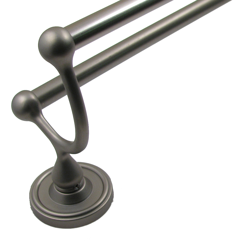 Rusticware 8222-CH 24" Double Towel Bar in Polished Chrome